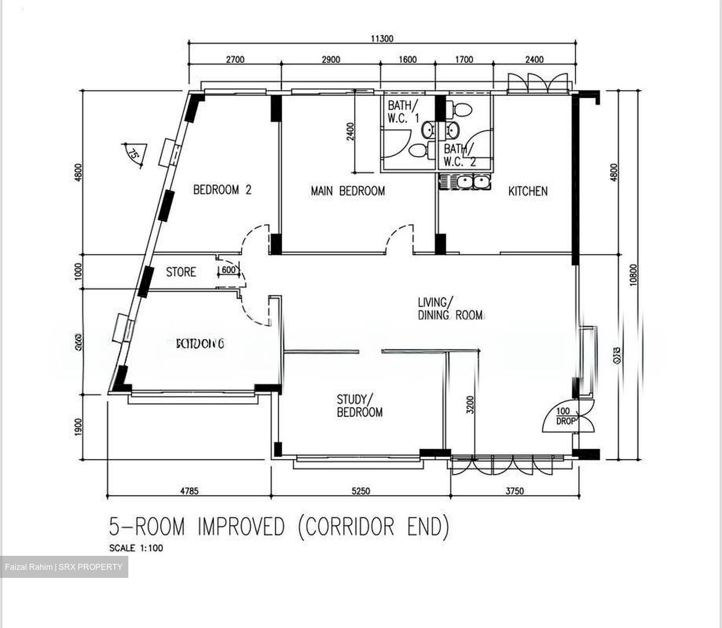 Blk 354 Choa Chu Kang Central (Choa Chu Kang), HDB 5 Rooms #568067871